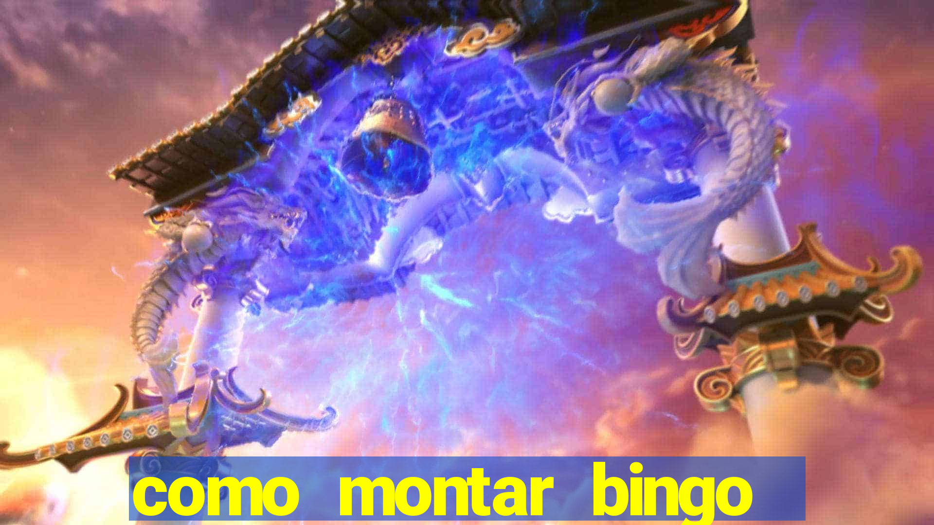 como montar bingo brinquedos toia